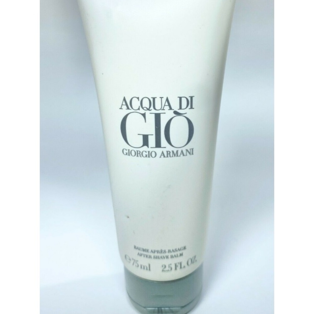 New! Acqua Di Gio After Shave Balm 2.5oz/75ml